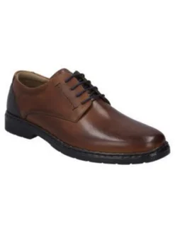 Schnürschuh in braun>Josef Seibel