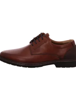 Schnürschuh in braun>Josef Seibel