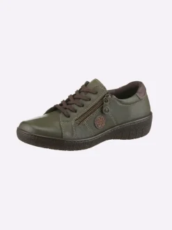 Loretta Schnürschuhe^Schnürschuh in oliv