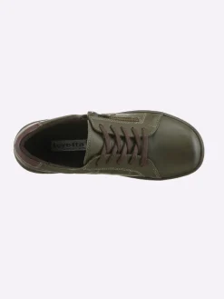 Loretta Schnürschuhe^Schnürschuh in oliv