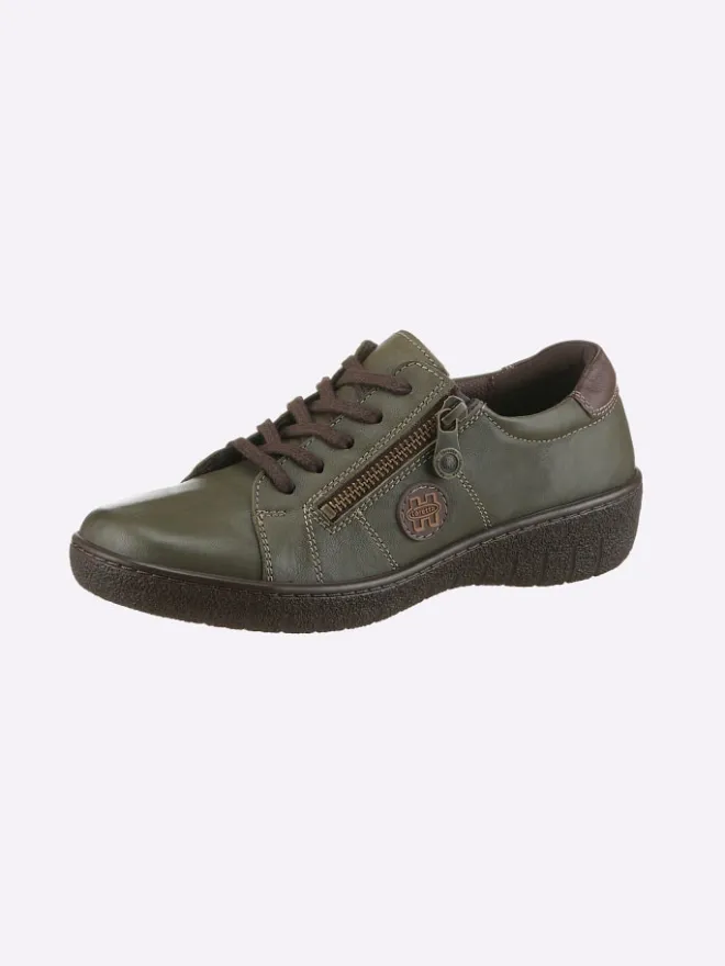 Loretta Schnürschuhe^Schnürschuh in oliv