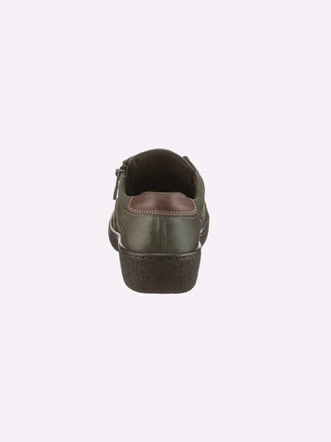 Loretta Schnürschuhe^Schnürschuh in oliv