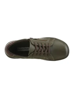 Loretta Schnürschuhe^Schnürschuh in oliv