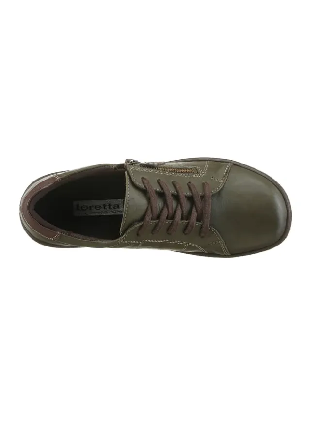 Loretta Schnürschuhe^Schnürschuh in oliv