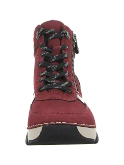 Schnürschuh in rot><noscript><img width=
