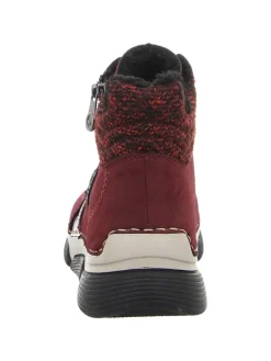 Schnürschuh in rot><noscript><img width=