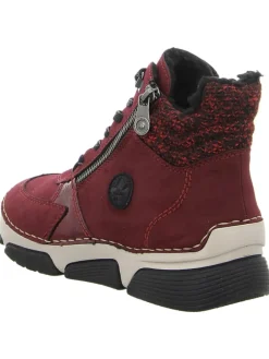 Schnürschuh in rot><noscript><img width=