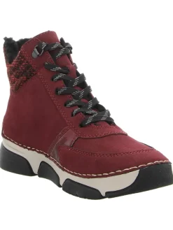 Schnürschuh in rot><noscript><img width=