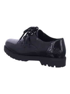 Schnürschuh in schwarz><noscript><img width=