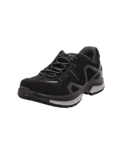 LOWA Outdoorschuhe^Schnürschuh in schwarz