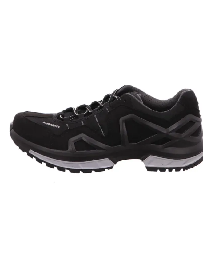 LOWA Outdoorschuhe^Schnürschuh in schwarz
