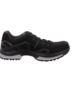 LOWA Outdoorschuhe^Schnürschuh in schwarz
