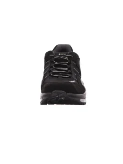 LOWA Outdoorschuhe^Schnürschuh in schwarz