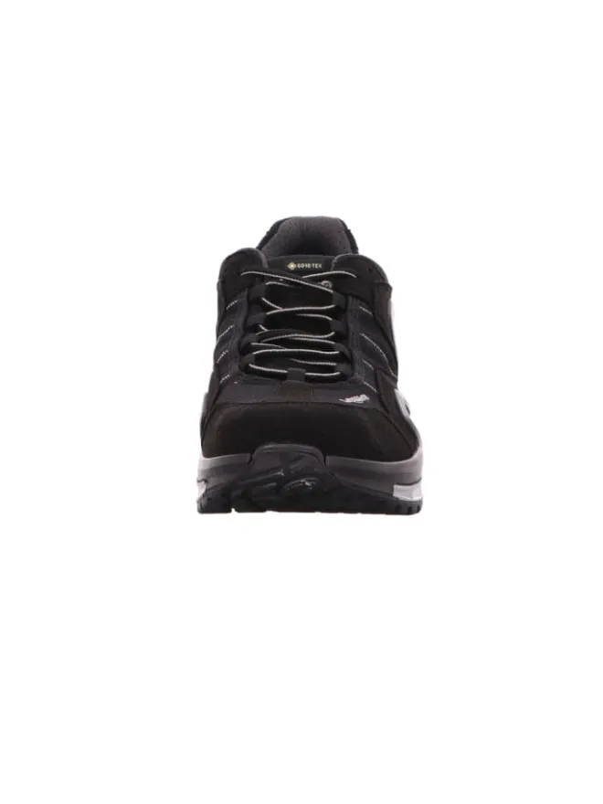 LOWA Outdoorschuhe^Schnürschuh in schwarz