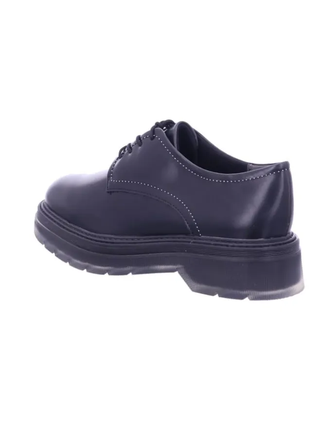 Tamaris Schnürschuhe^Schnürschuh in SCHWARZ