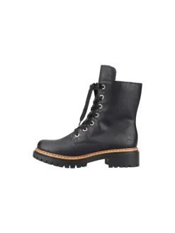 Schnürschuh in schwarz>rieker Outlet