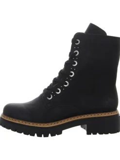 Schnürschuh in schwarz>rieker Outlet