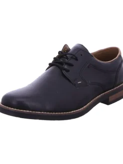 Schnürschuh in schwarz>rieker Sale