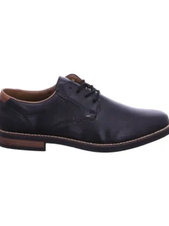 Schnürschuh in schwarz>rieker Sale