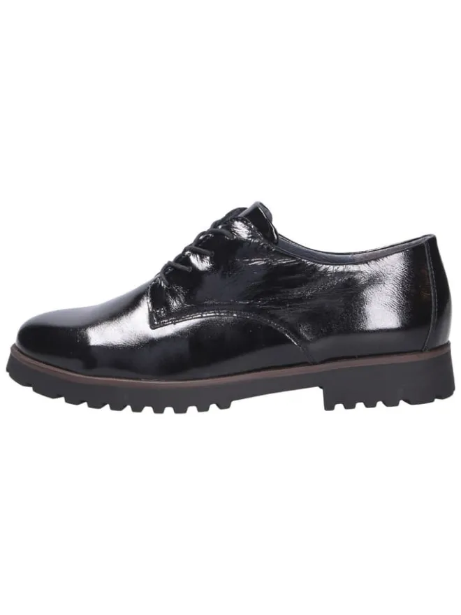 WALDLÄUFER Schnürschuhe^Schnürschuh in schwarz