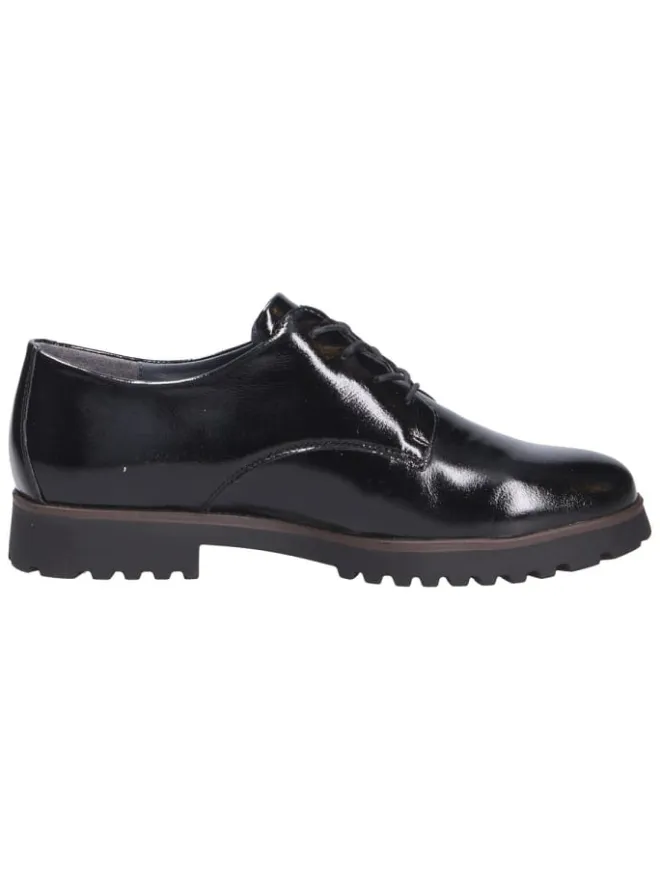 WALDLÄUFER Schnürschuhe^Schnürschuh in schwarz