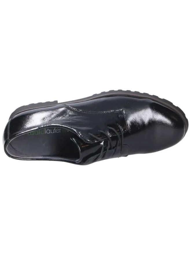 WALDLÄUFER Schnürschuhe^Schnürschuh in schwarz