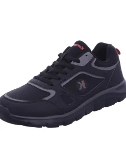 Kangaroos Schnürschuhe^Schnürschuh in schwarz