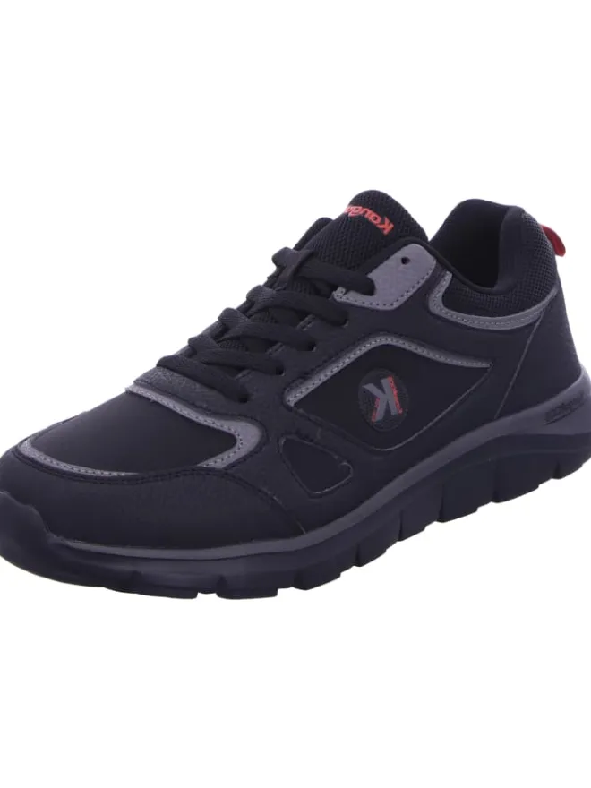 Kangaroos Schnürschuhe^Schnürschuh in schwarz