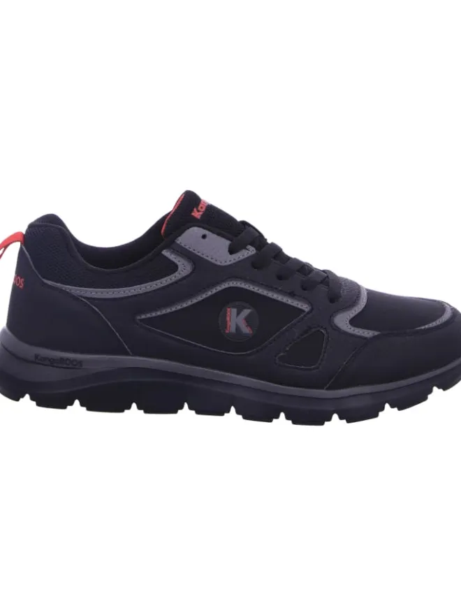 Kangaroos Schnürschuhe^Schnürschuh in schwarz