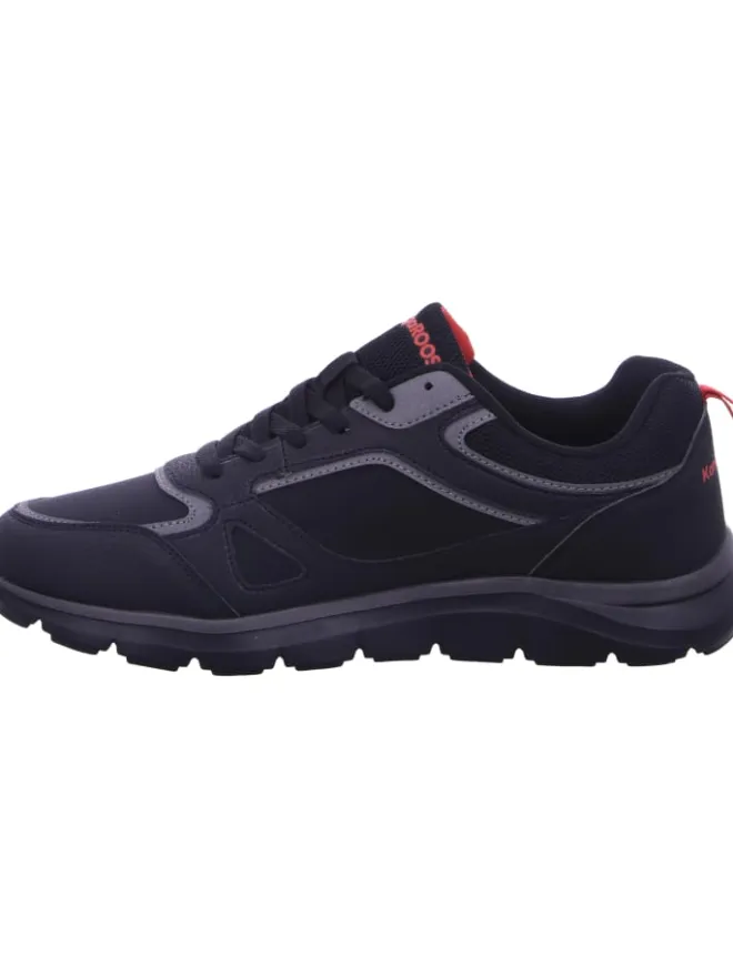 Kangaroos Schnürschuhe^Schnürschuh in schwarz