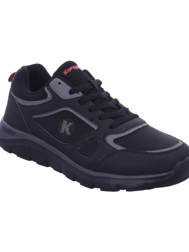 Kangaroos Schnürschuhe^Schnürschuh in schwarz