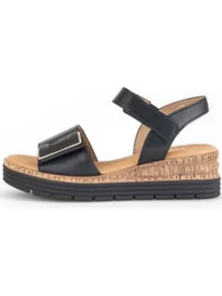 Schnürschuh in schwarz>Gabor Clearance