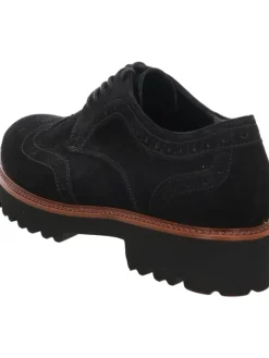Gabor Schnürschuhe^Schnürschuh in schwarz