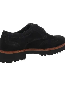Gabor Schnürschuhe^Schnürschuh in schwarz