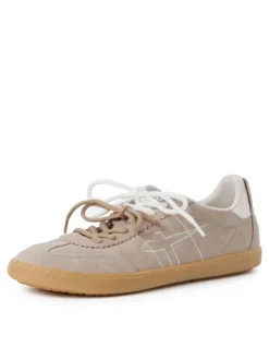 Tamaris Schnürschuhe^Schnürschuh in taupe