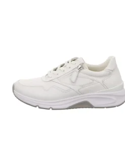 Schnürschuh in weiß><noscript><img width=