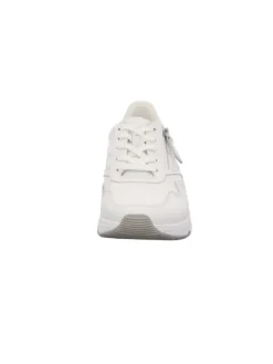 Schnürschuh in weiß><noscript><img width=