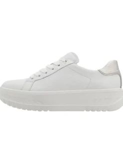 Schnürschuh in weiß>ara Outlet