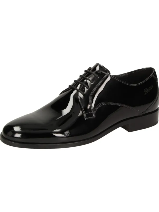 Sioux Schnürschuhe^Schnürschuh Jaromir-702 in schwarz