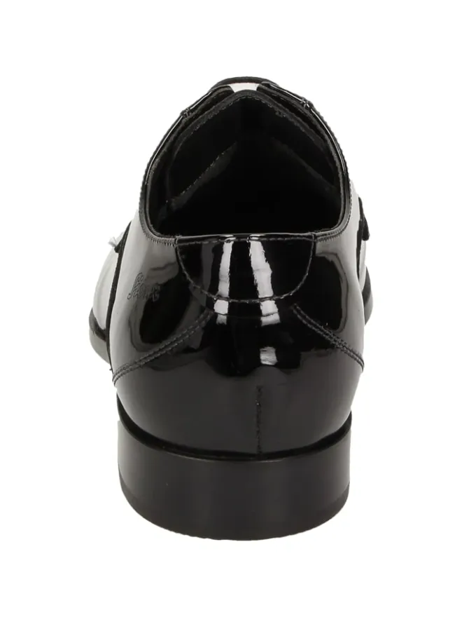 Sioux Schnürschuhe^Schnürschuh Jaromir-702 in schwarz