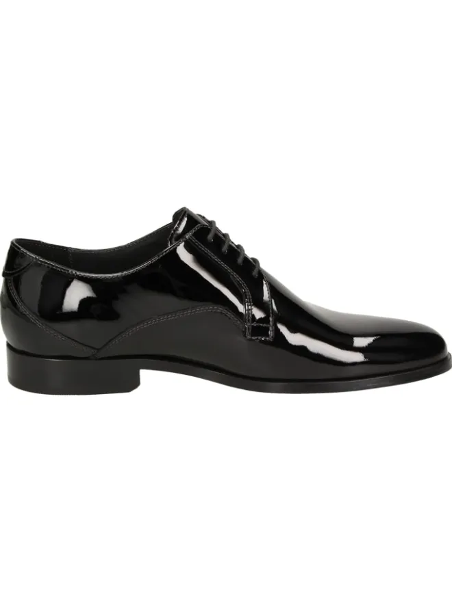 Sioux Schnürschuhe^Schnürschuh Jaromir-702 in schwarz