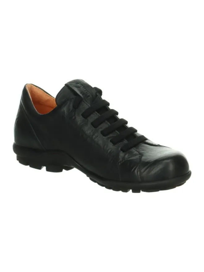 Think! Schnürschuhe^Schnürschuh KONG HERREN in Schwarz