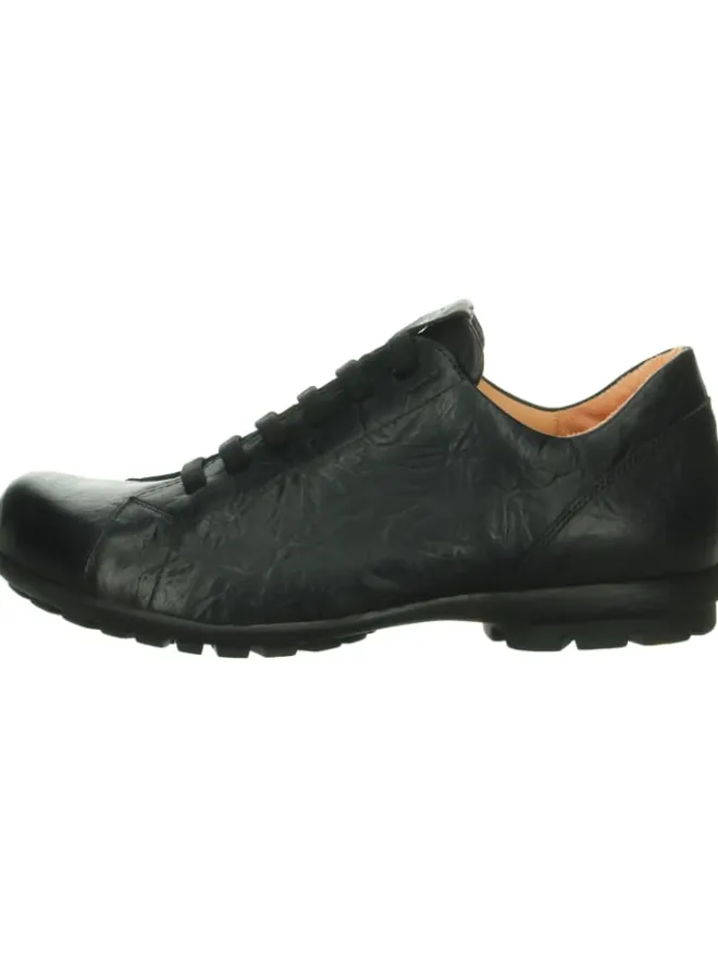 Think! Schnürschuhe^Schnürschuh KONG HERREN in Schwarz