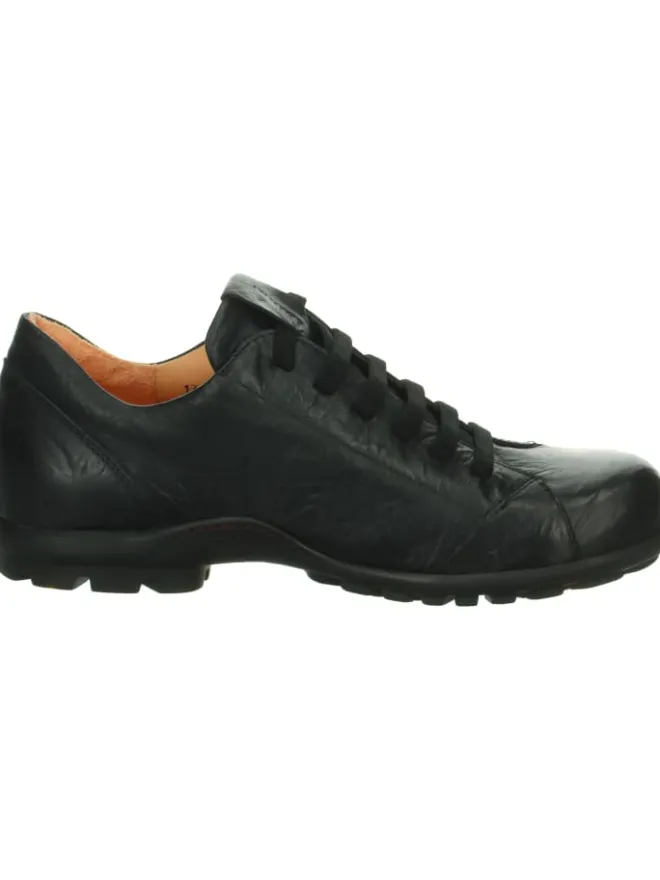 Think! Schnürschuhe^Schnürschuh KONG HERREN in Schwarz