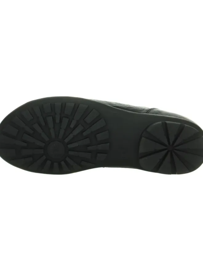 Think! Schnürschuhe^Schnürschuh KONG HERREN in Schwarz