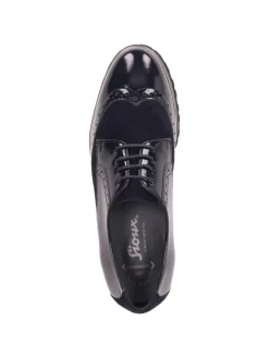 Schnürschuh Meredith-703-H in dunkelblau><noscript><img width=