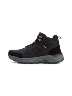 Camel Active Stiefel & Boots^Schnürschuh mit Gripsohle in Schwarz