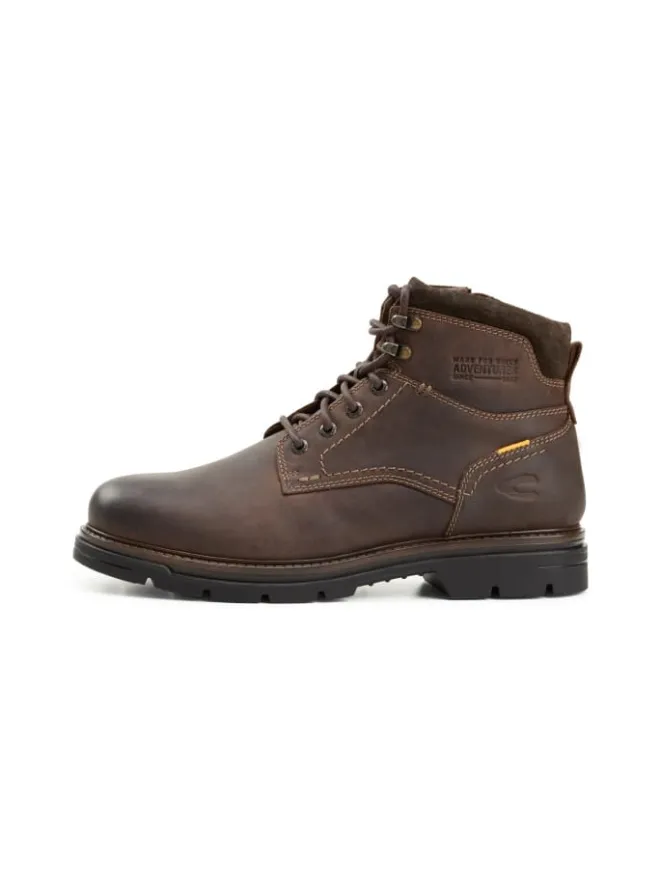 Schnürschuh mit Reißverschluss in Braun>Camel Active Discount