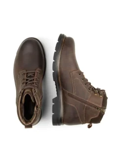 Schnürschuh mit Reißverschluss in Braun>Camel Active Discount