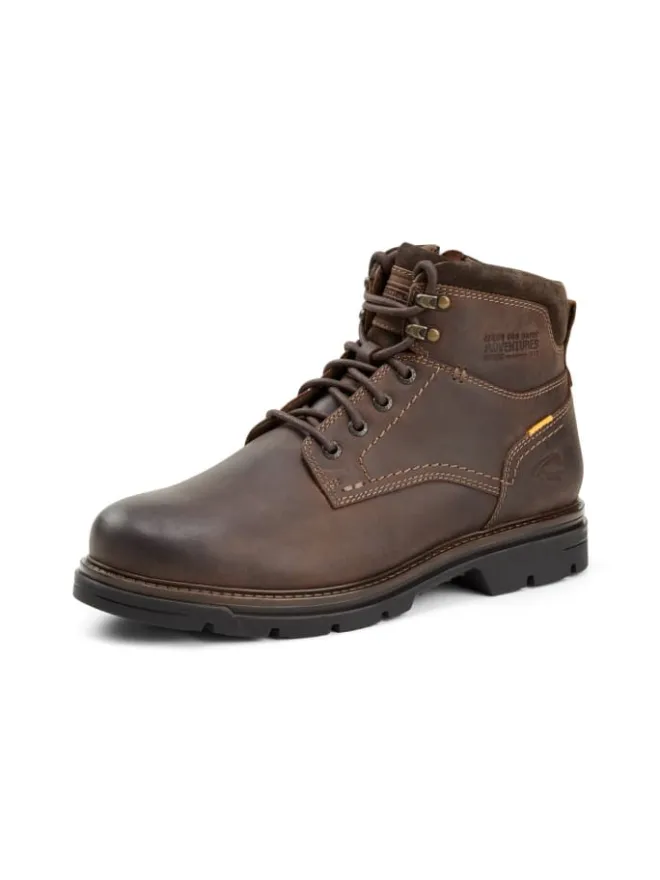 Schnürschuh mit Reißverschluss in Braun>Camel Active Discount